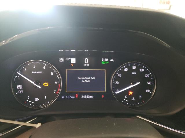 LRBFZSR46ND015795 - 2022 BUICK ENVISION AVENIR WHITE photo 9