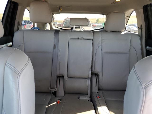 5TDJKRFH8GS288082 - 2016 TOYOTA HIGHLANDER XLE BLACK photo 10