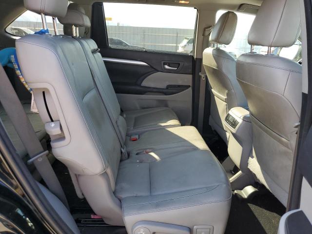 5TDJKRFH8GS288082 - 2016 TOYOTA HIGHLANDER XLE BLACK photo 11