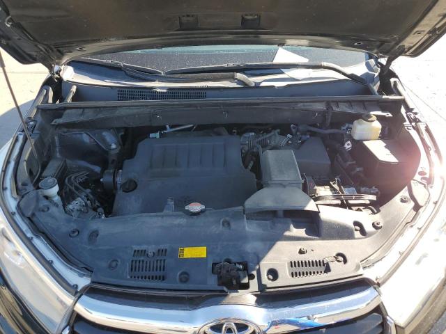 5TDJKRFH8GS288082 - 2016 TOYOTA HIGHLANDER XLE BLACK photo 12