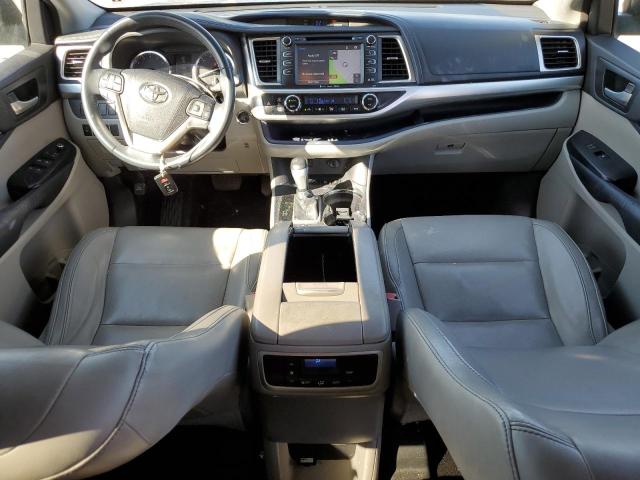 5TDJKRFH8GS288082 - 2016 TOYOTA HIGHLANDER XLE BLACK photo 8