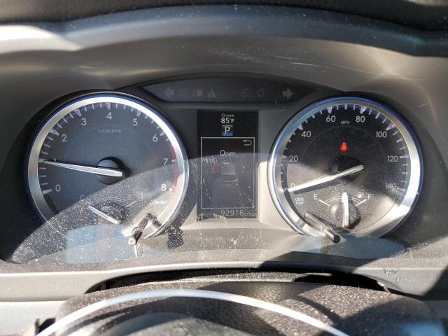 5TDJKRFH8GS288082 - 2016 TOYOTA HIGHLANDER XLE BLACK photo 9