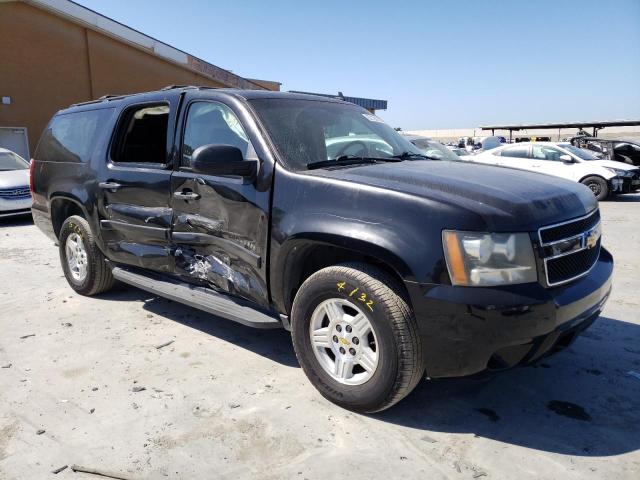 1GNFC16J68J229481 - 2008 CHEVROLET SUBURBAN C1500  LS BLACK photo 4