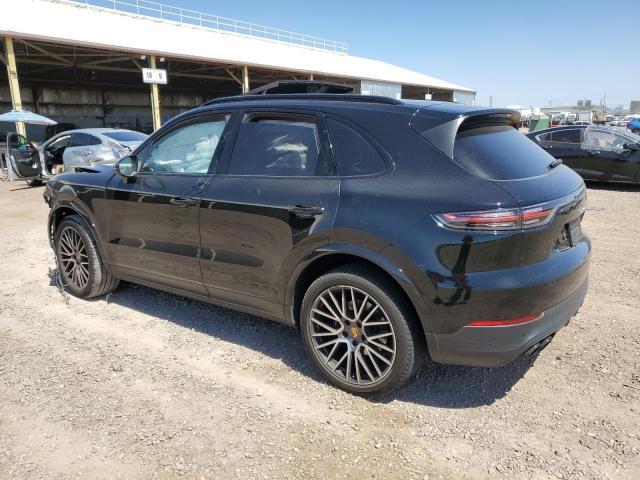 WP1AA2AY6KDA10656 - 2019 PORSCHE CAYENNE BLACK photo 2