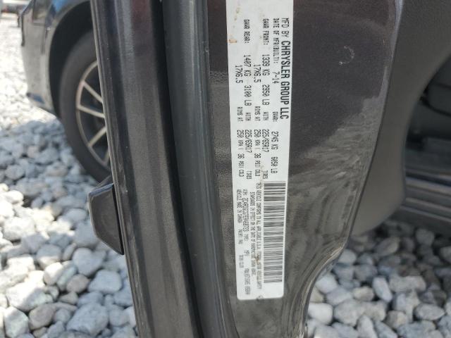 2C4RDGCG7ER468723 - 2014 DODGE GRAND CARA SXT GRAY photo 13