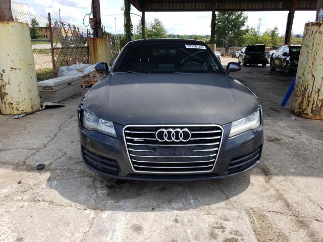 WAUYGAFC4CN140210 - 2012 AUDI A7 PREMIUM PLUS BLACK photo 5