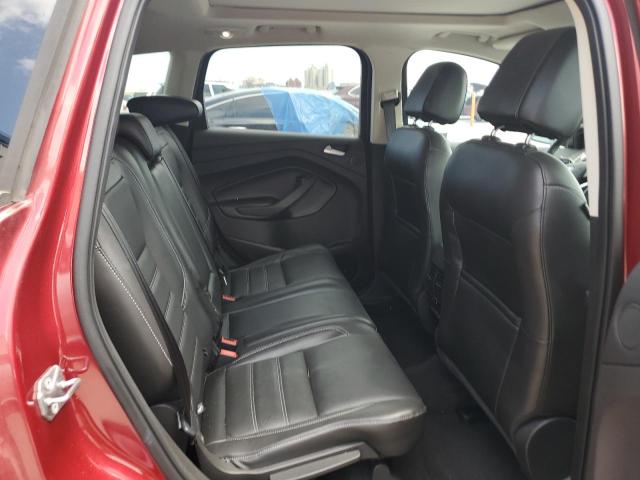 1FMCU0JD9HUC72551 - 2017 FORD ESCAPE TITANIUM RED photo 11