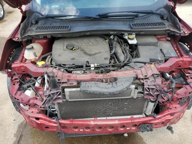 1FMCU0JD9HUC72551 - 2017 FORD ESCAPE TITANIUM RED photo 12