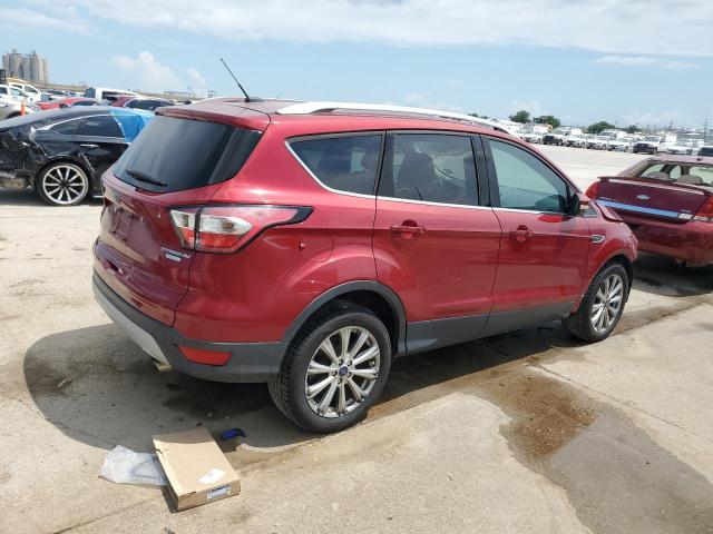 1FMCU0JD9HUC72551 - 2017 FORD ESCAPE TITANIUM RED photo 3