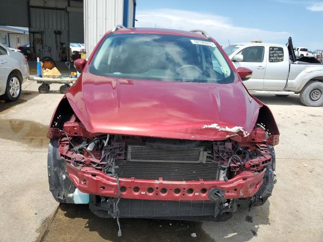 1FMCU0JD9HUC72551 - 2017 FORD ESCAPE TITANIUM RED photo 5