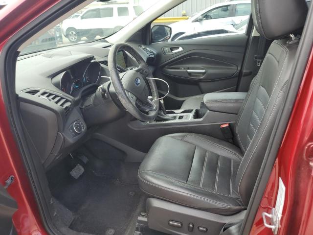 1FMCU0JD9HUC72551 - 2017 FORD ESCAPE TITANIUM RED photo 7
