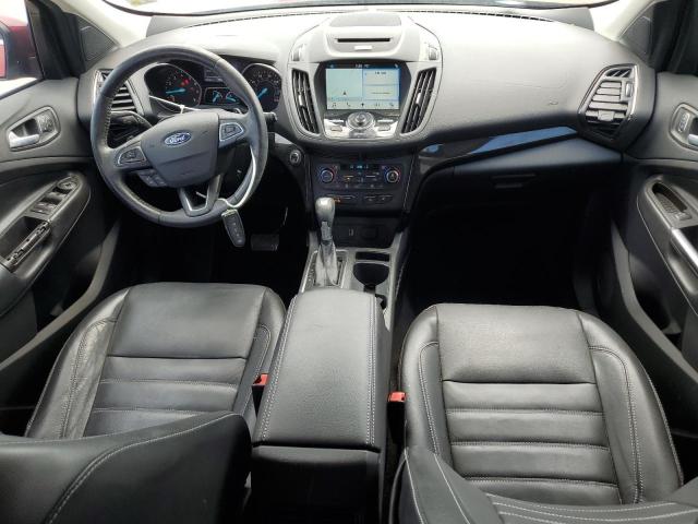 1FMCU0JD9HUC72551 - 2017 FORD ESCAPE TITANIUM RED photo 8