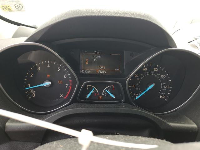 1FMCU0JD9HUC72551 - 2017 FORD ESCAPE TITANIUM RED photo 9