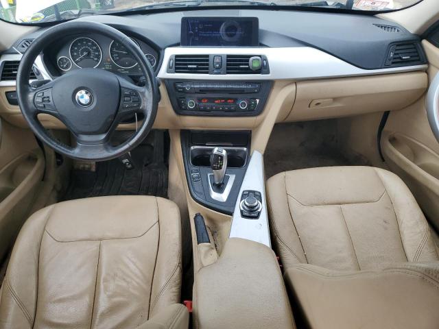 WBA3B3C55DF539178 - 2013 BMW 328 XI WHITE photo 8