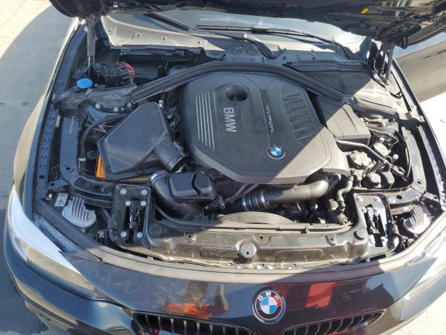 WBA4W7C53KAG53032 - 2019 BMW 440I BLACK photo 11