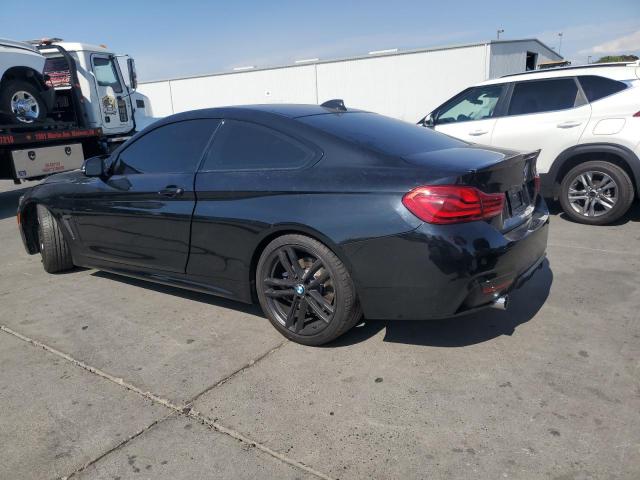 WBA4W7C53KAG53032 - 2019 BMW 440I BLACK photo 2