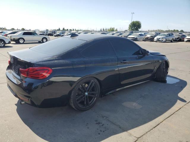 WBA4W7C53KAG53032 - 2019 BMW 440I BLACK photo 3