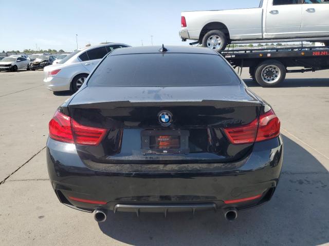 WBA4W7C53KAG53032 - 2019 BMW 440I BLACK photo 6