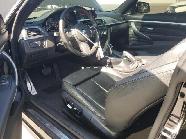 WBA4W7C53KAG53032 - 2019 BMW 440I BLACK photo 8