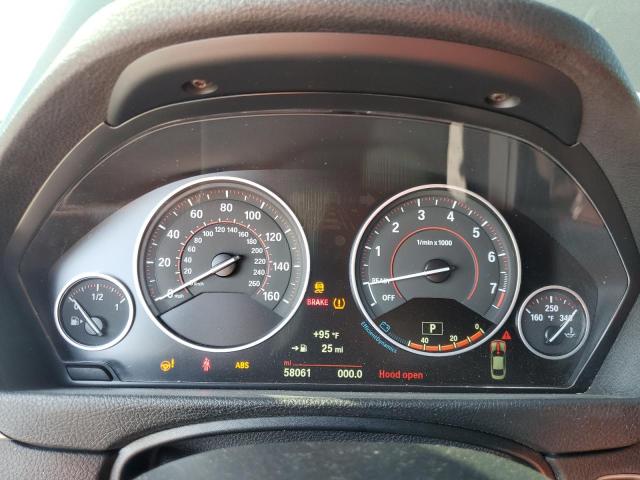 WBA4W7C53KAG53032 - 2019 BMW 440I BLACK photo 9