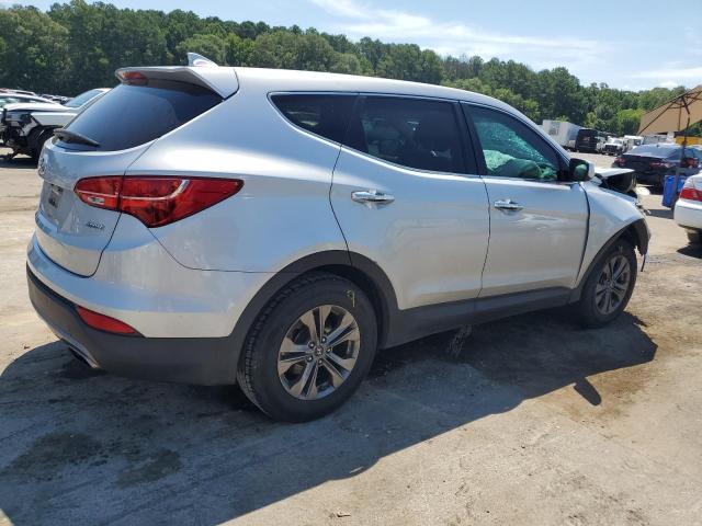 5XYZT3LB5DG057503 - 2013 HYUNDAI SANTA FE S SILVER photo 3