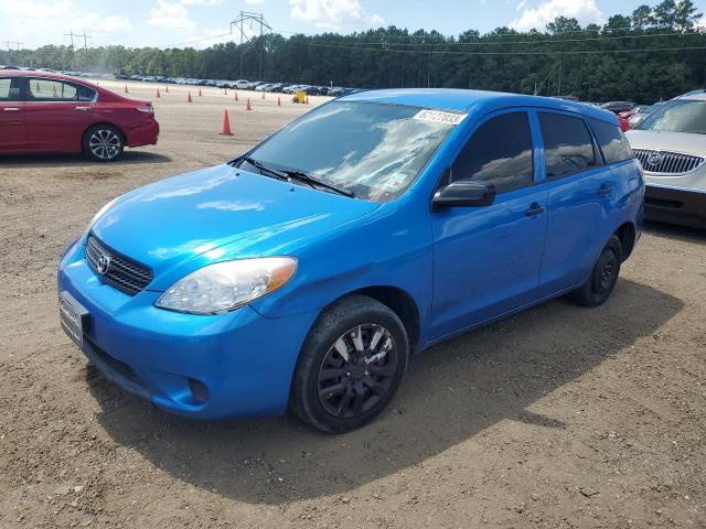2T1KR32E77C677085 - 2007 TOYOTA COROLLA MA XR BLUE photo 1