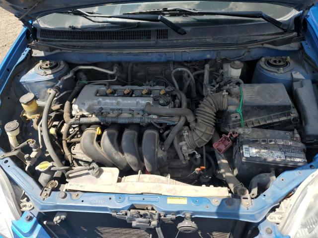 2T1KR32E77C677085 - 2007 TOYOTA COROLLA MA XR BLUE photo 11