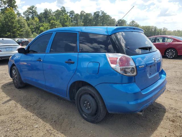 2T1KR32E77C677085 - 2007 TOYOTA COROLLA MA XR BLUE photo 2