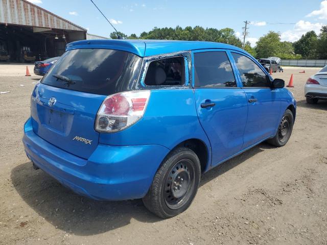 2T1KR32E77C677085 - 2007 TOYOTA COROLLA MA XR BLUE photo 3