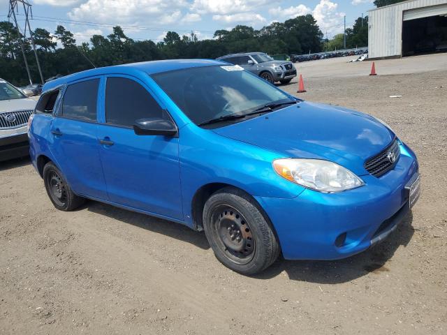 2T1KR32E77C677085 - 2007 TOYOTA COROLLA MA XR BLUE photo 4