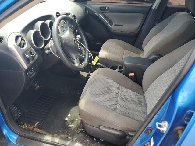 2T1KR32E77C677085 - 2007 TOYOTA COROLLA MA XR BLUE photo 7