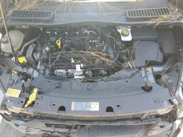 1FMCU0GD3HUC80118 - 2017 FORD ESCAPE SE Blau Foto 12