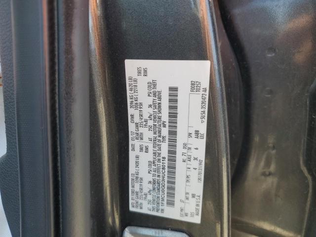 1FMCU0GD3HUC80118 - 2017 FORD ESCAPE SE Blau Foto 13