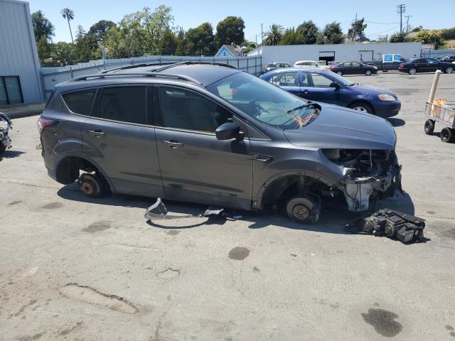 1FMCU0GD3HUC80118 - 2017 FORD ESCAPE SE Blau Foto 4