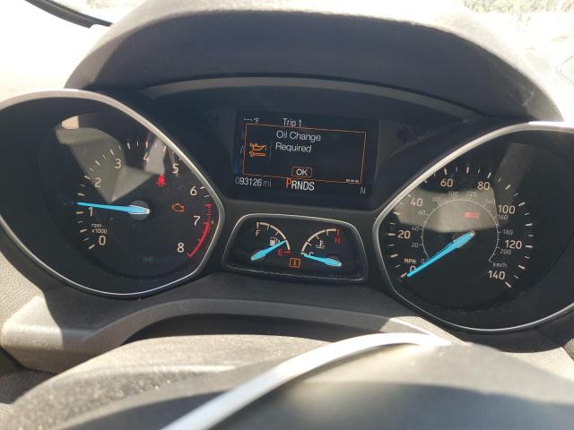 1FMCU0GD3HUC80118 - 2017 FORD ESCAPE SE Blau Foto 9