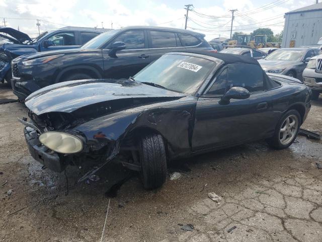 JM1NB353720222817 - 2002 MAZDA MX-5 MIATA BASE BLACK photo 1