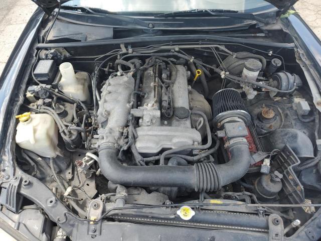 JM1NB353720222817 - 2002 MAZDA MX-5 MIATA BASE BLACK photo 11