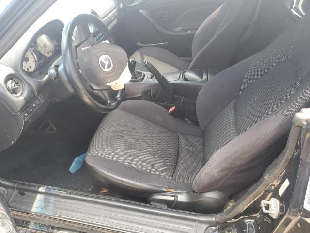 JM1NB353720222817 - 2002 MAZDA MX-5 MIATA BASE BLACK photo 7