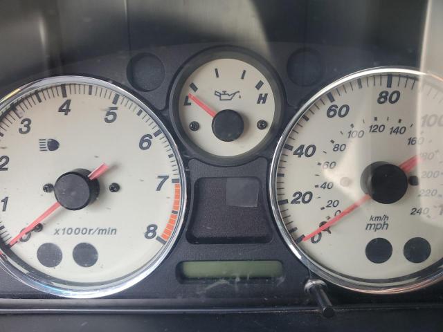 JM1NB353720222817 - 2002 MAZDA MX-5 MIATA BASE BLACK photo 9