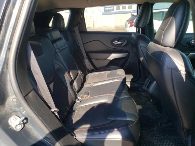 1C4PJMBS8HW637986 - 2017 JEEP CHEROKEE TRAILHAWK ნაცრისფერი ფოტო 11