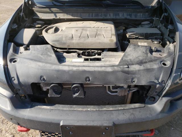1C4PJMBS8HW637986 - 2017 JEEP CHEROKEE TRAILHAWK ნაცრისფერი ფოტო 12