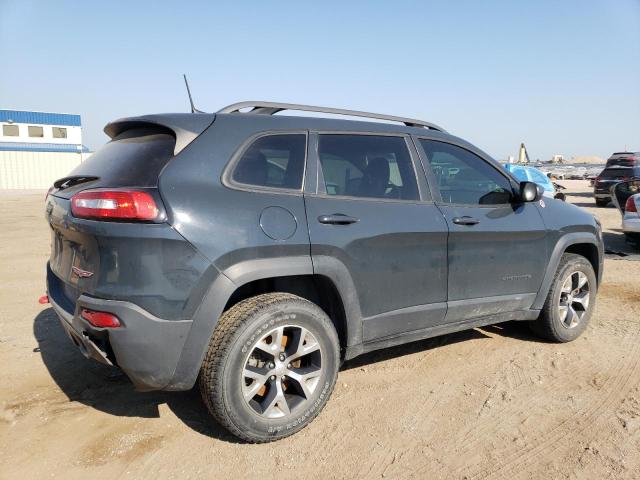 1C4PJMBS8HW637986 - 2017 JEEP CHEROKEE TRAILHAWK ნაცრისფერი ფოტო 3