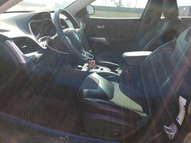 1C4PJMBS8HW637986 - 2017 JEEP CHEROKEE TRAILHAWK ნაცრისფერი ფოტო 7