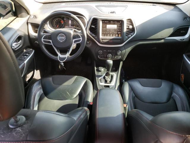 1C4PJMBS8HW637986 - 2017 JEEP CHEROKEE TRAILHAWK ნაცრისფერი ფოტო 8