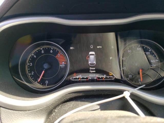 1C4PJMBS8HW637986 - 2017 JEEP CHEROKEE TRAILHAWK ნაცრისფერი ფოტო 9