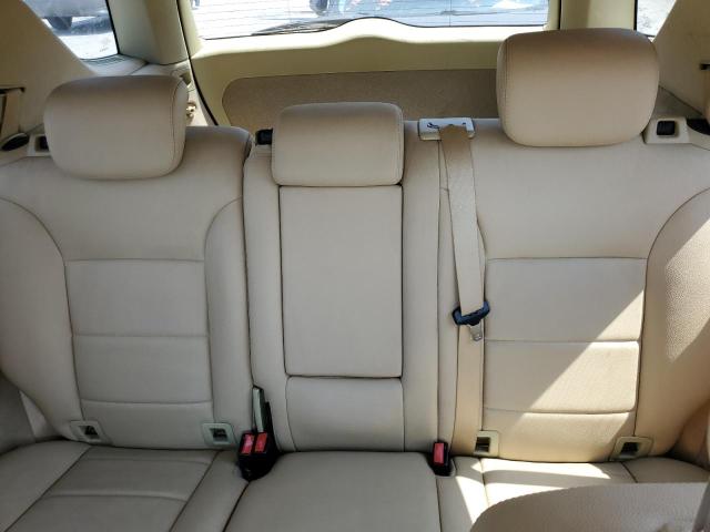 4JGBB8GB8BA726691 - 2011 MERCEDES-BENZ ML 350 4MATIC BLACK photo 10