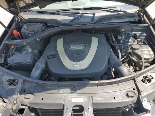 4JGBB8GB8BA726691 - 2011 MERCEDES-BENZ ML 350 4MATIC BLACK photo 12