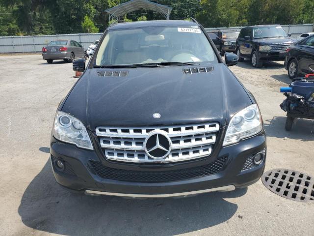 4JGBB8GB8BA726691 - 2011 MERCEDES-BENZ ML 350 4MATIC BLACK photo 5