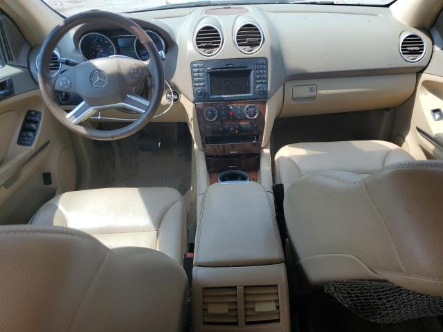 4JGBB8GB8BA726691 - 2011 MERCEDES-BENZ ML 350 4MATIC BLACK photo 8