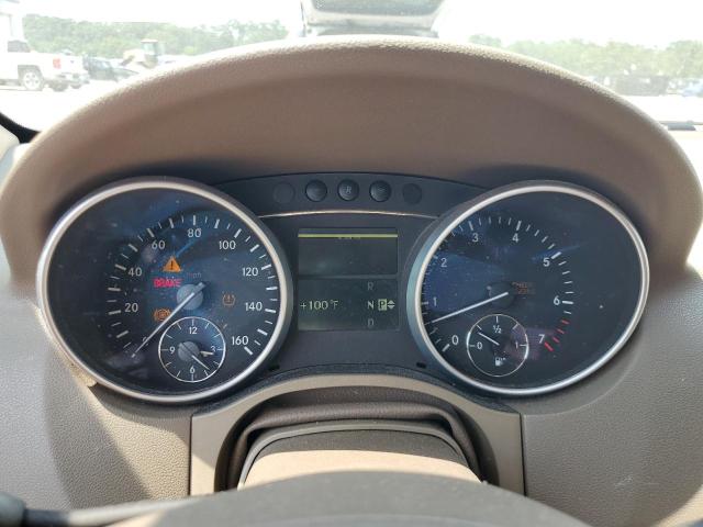 4JGBB8GB8BA726691 - 2011 MERCEDES-BENZ ML 350 4MATIC BLACK photo 9